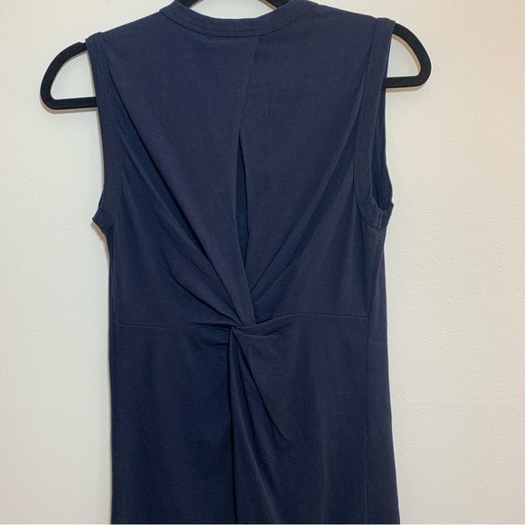 A.L.C. Webster Twist Back Sleeveless T-shirt Dress - Picture 3 of 5